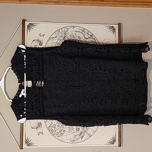 Lace dress top